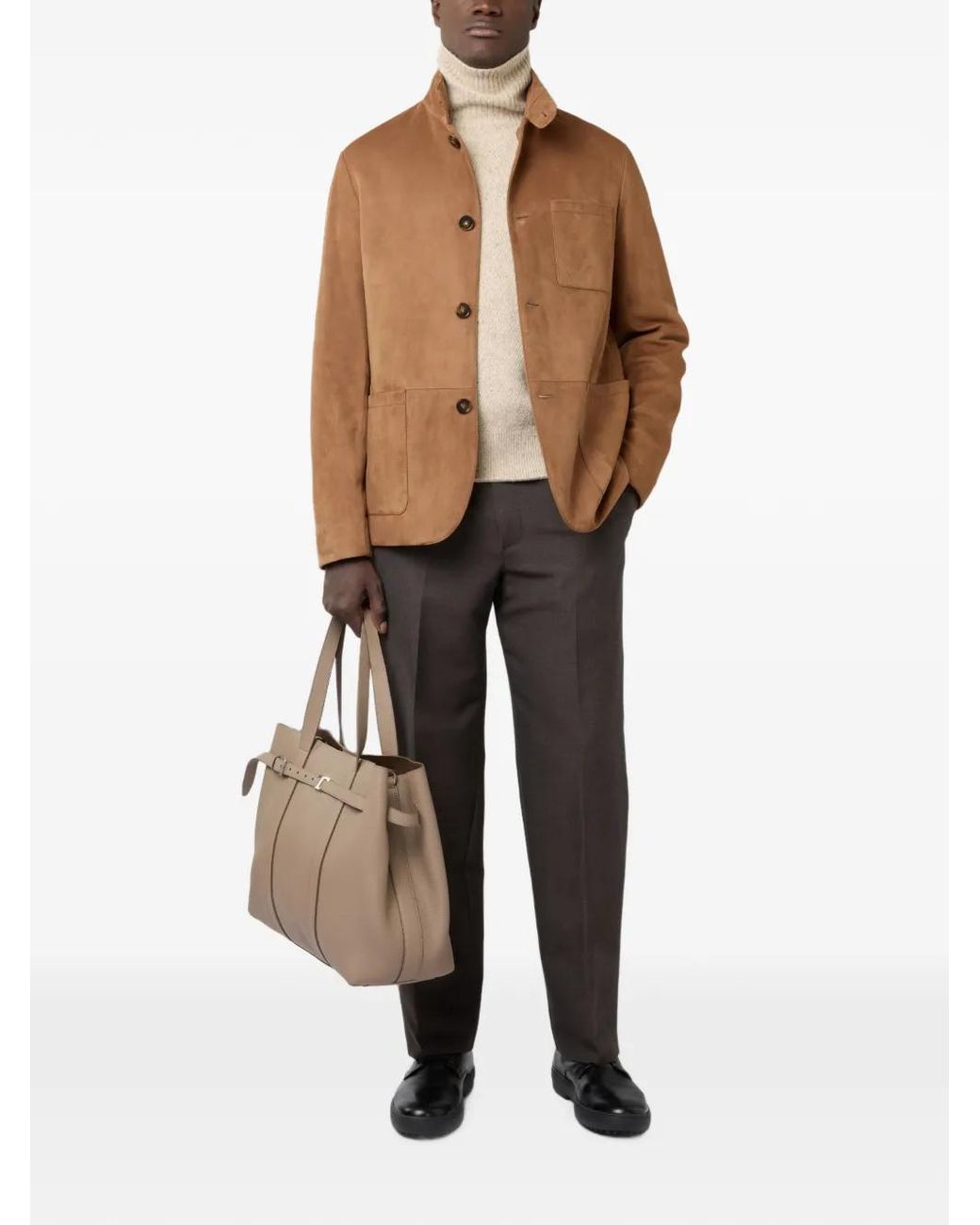 Tod's Brown Castello Jacket for men