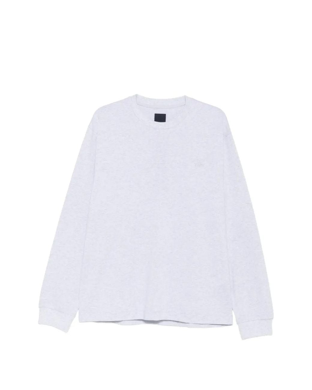Juun.J White Graphic-Print Long-Sleeve Sweatshirt for men