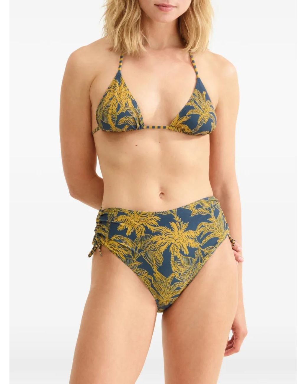 Eres Green Haut De Bikini Hamac