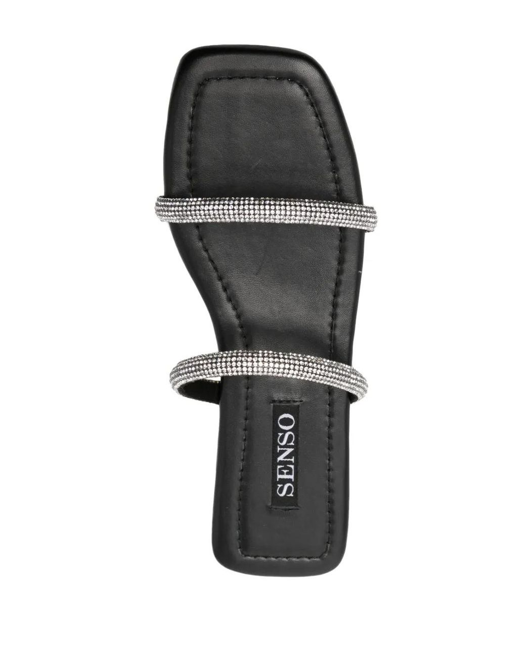Senso White Holly Open-Toe Sandals
