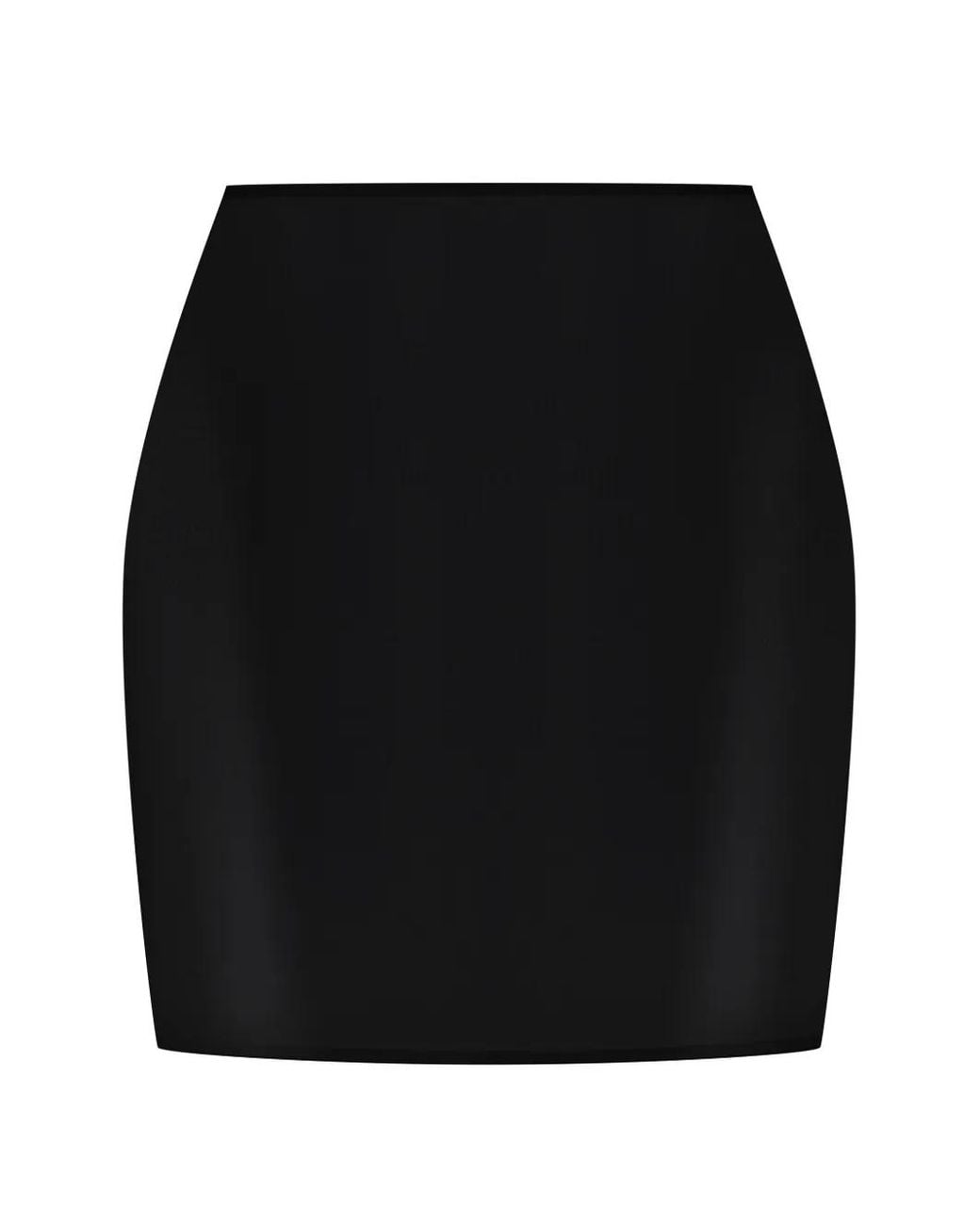 Maison Close Gray Double Sens Shapewear Skirt
