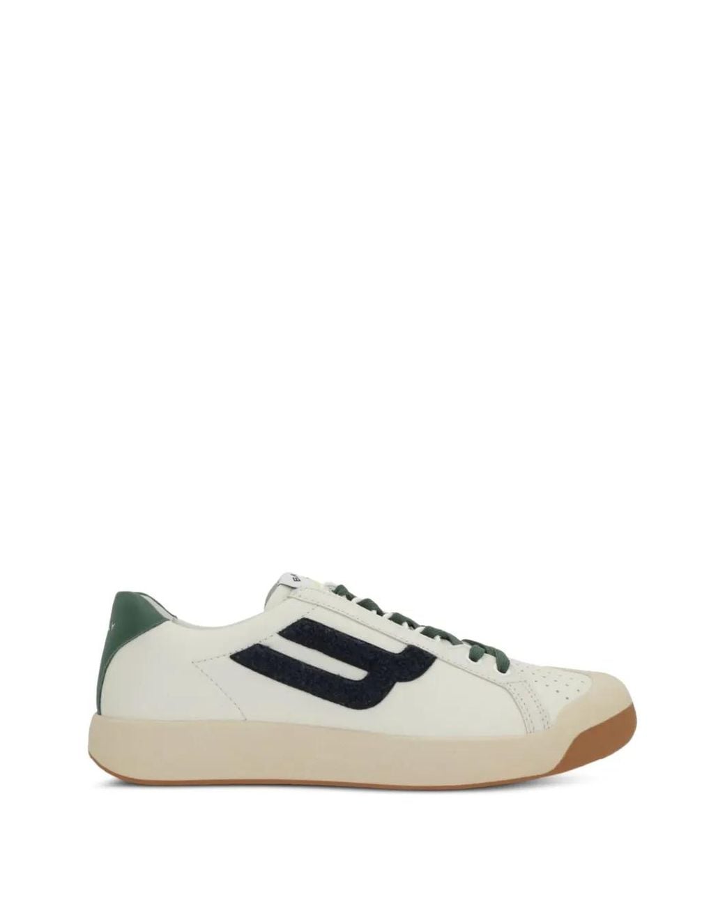 Bally Sneakers Mit Logo-Patch in White für Herren