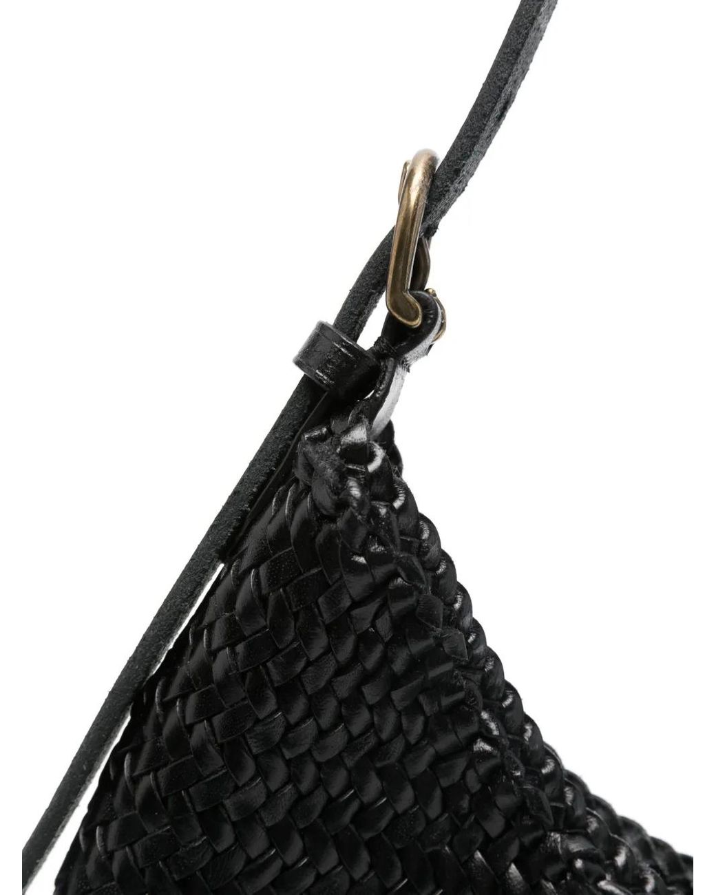 Borsa A Spalla Luna Piena di Dragon Diffusion in Black