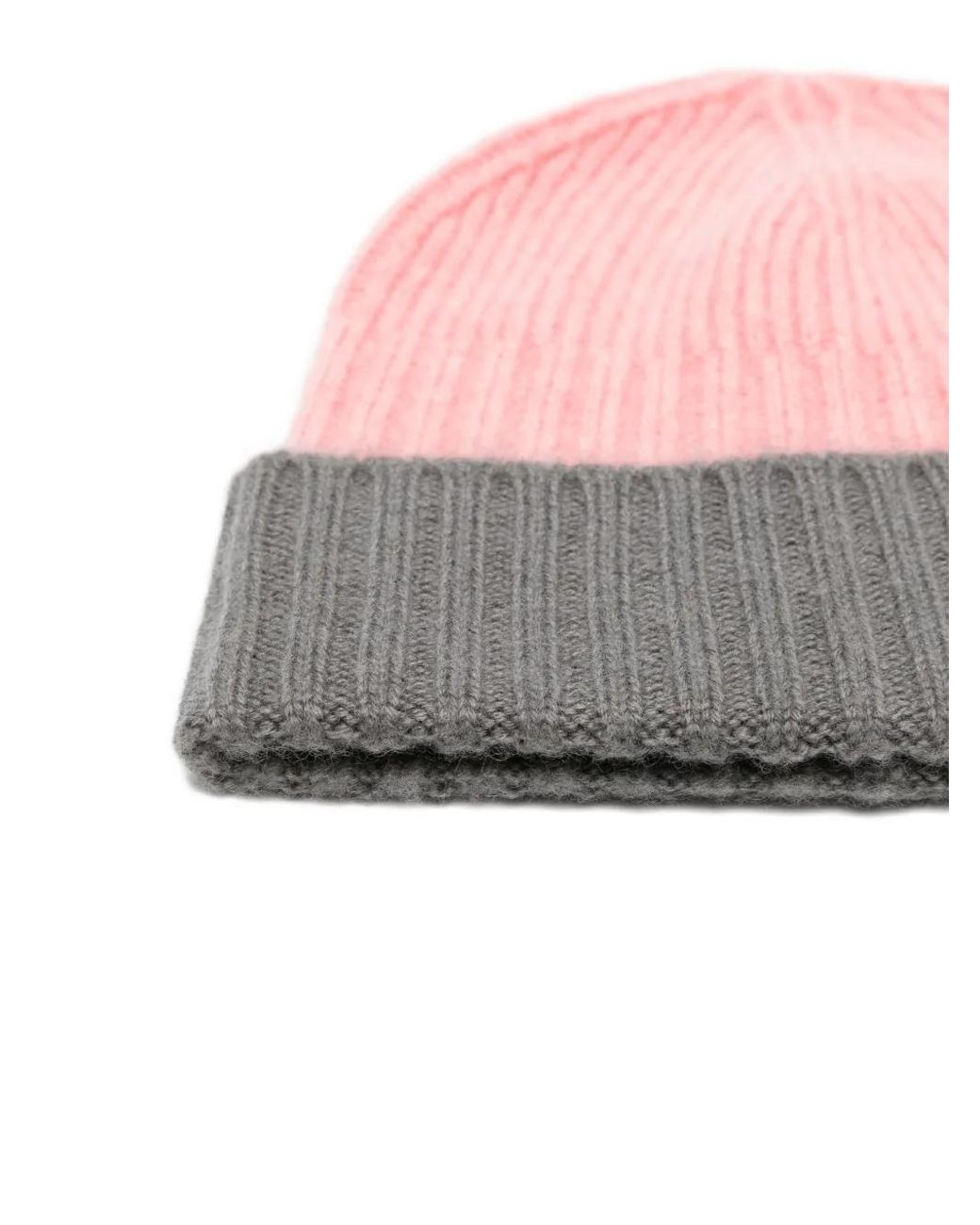 Liska Pink Cashmere Beanie