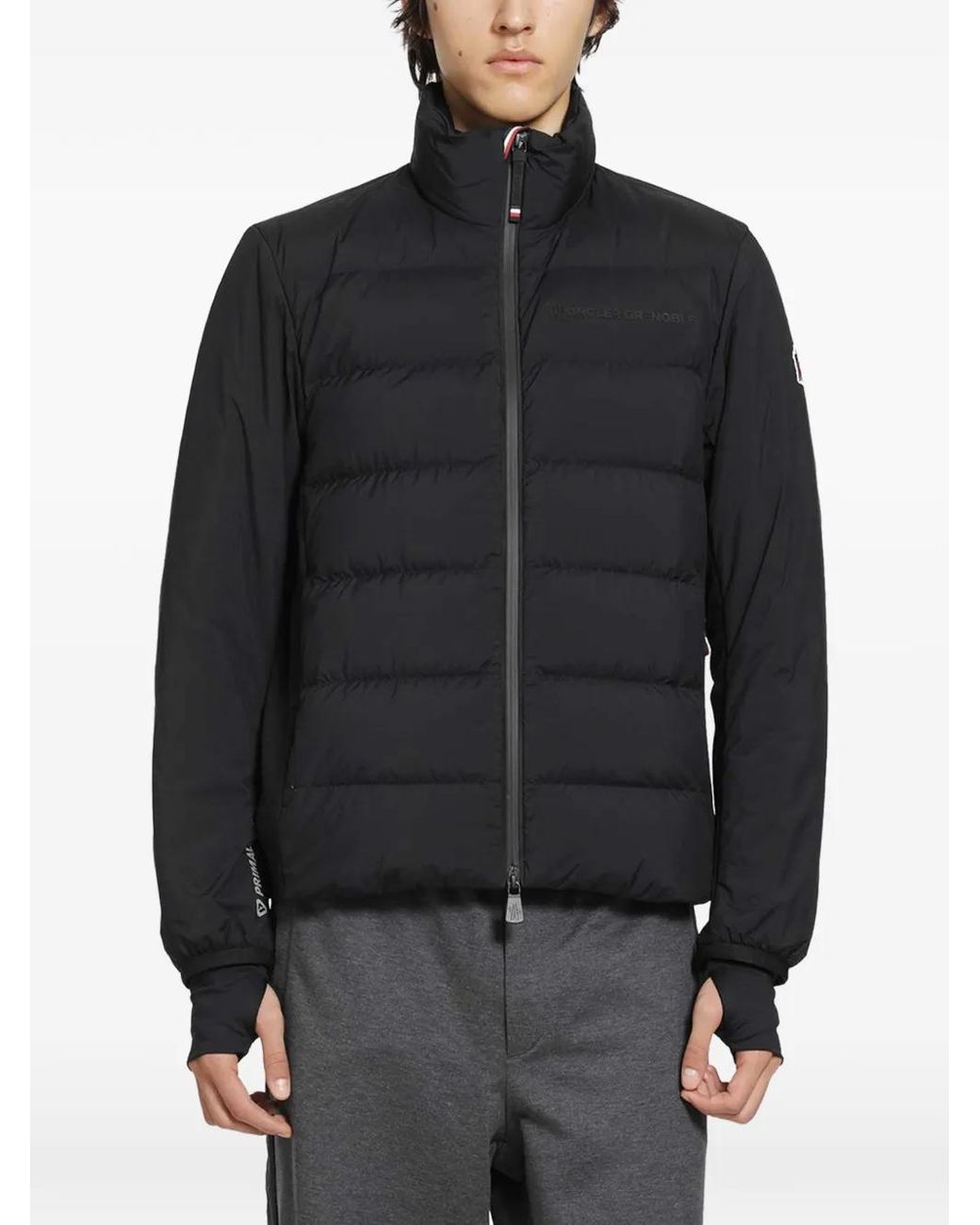 Moncler Black Araripe Quilted Jacket for men