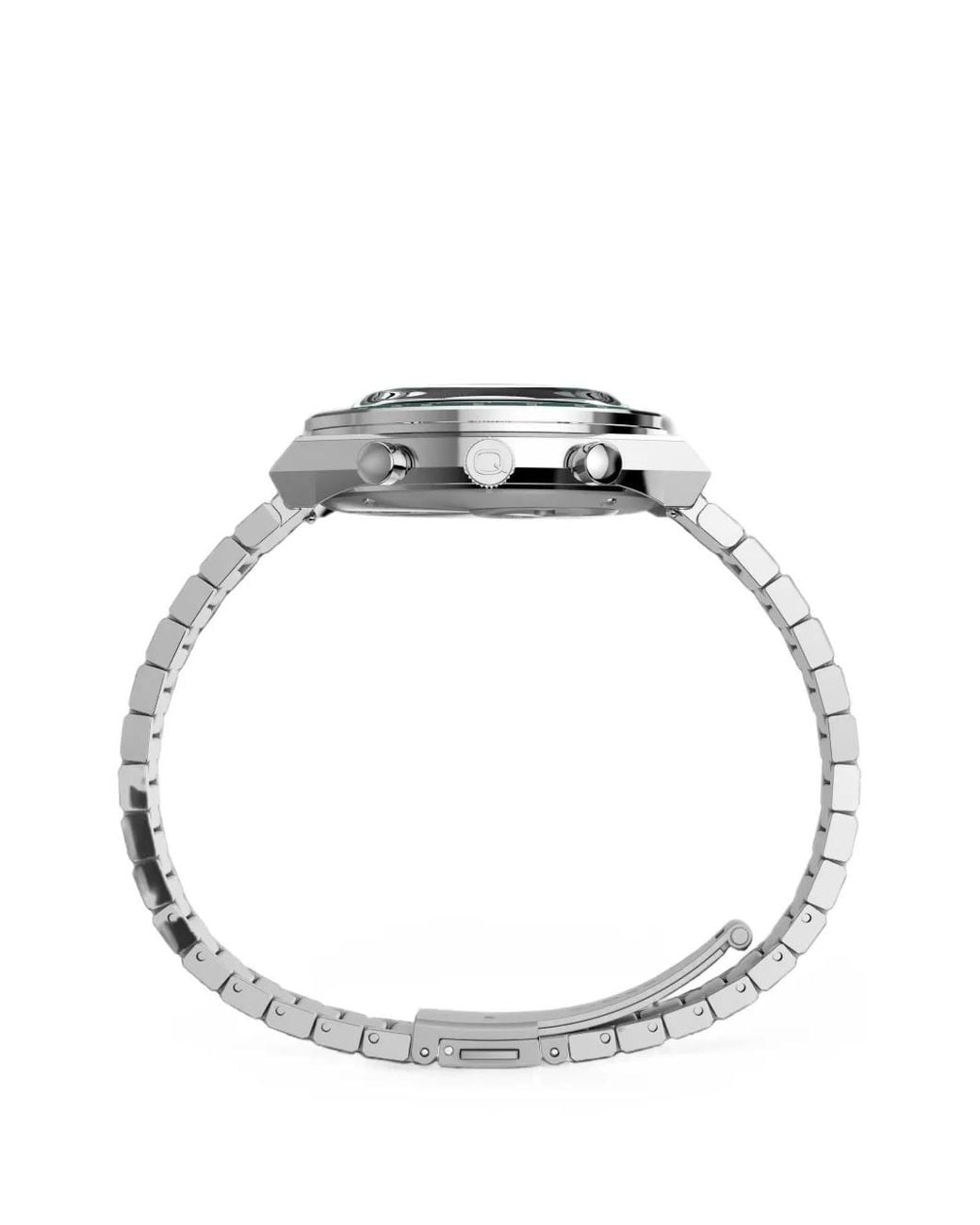 Timex Gray Q Chronograph 40Mm Watch for men