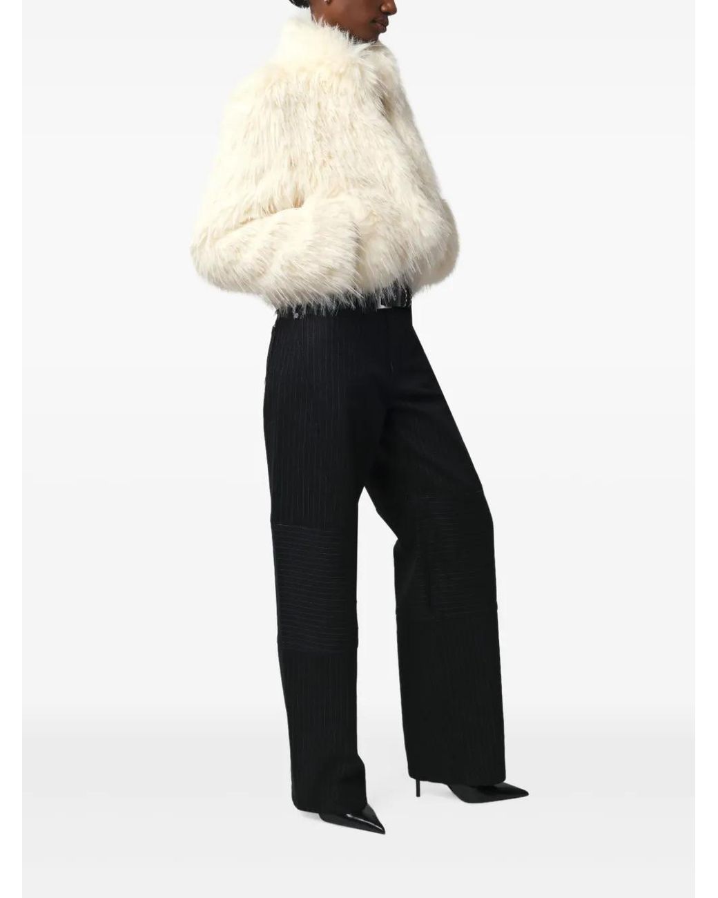 Apparis Natural Ginette Fringed Jacket