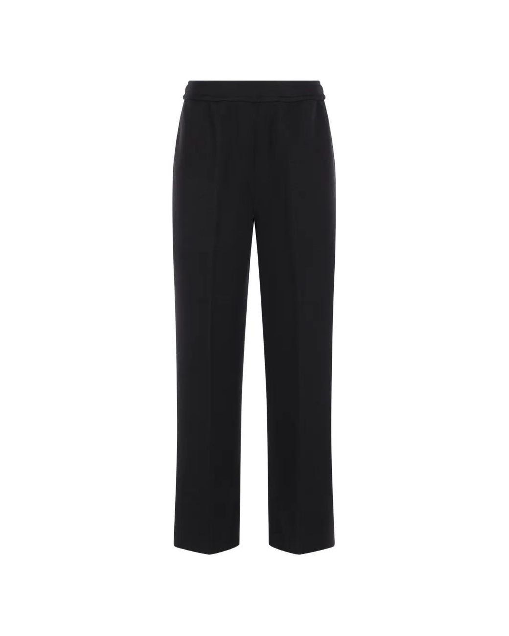 CFCL Straight Broek in het Black