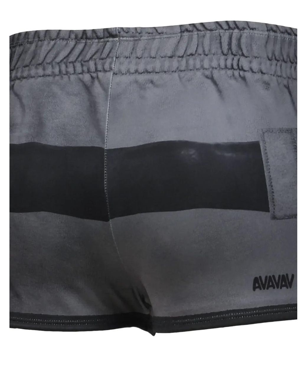 Adidas Gray X Avavav Logo-Print Shorts (Set Of Two) for men