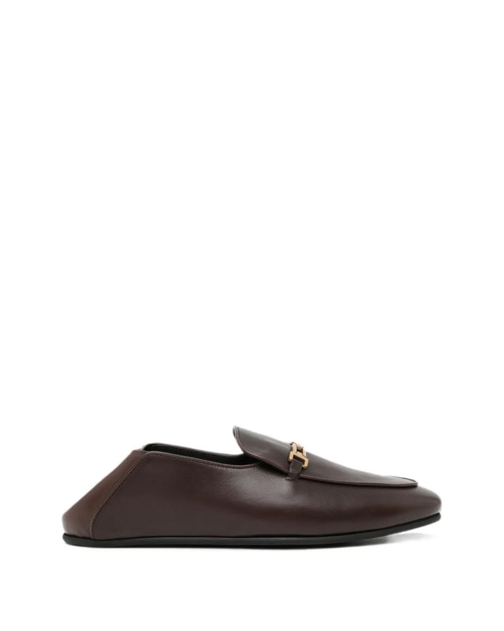 Bally White Hardware-Detail Loafers for men
