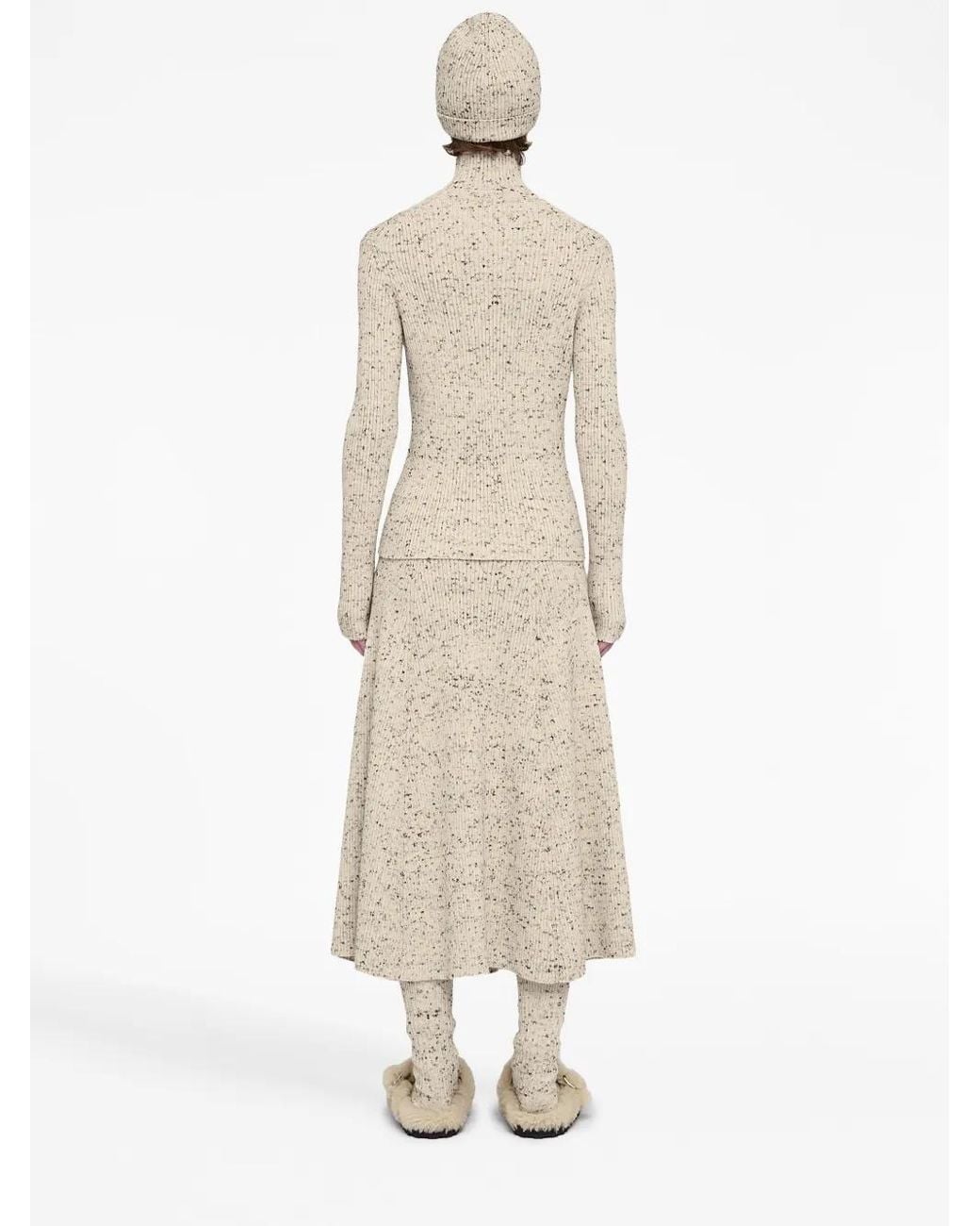 Jil Sander Natural Skirts