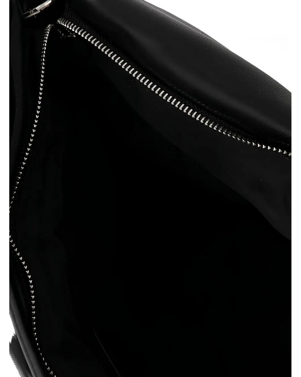 Blauer Black Logo-Detail Shoulder Bag
