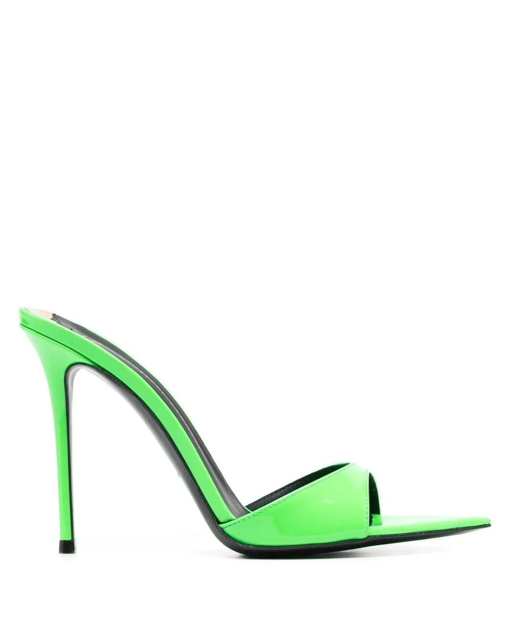 Giuseppe Zanotti Green Intriigo Sandals
