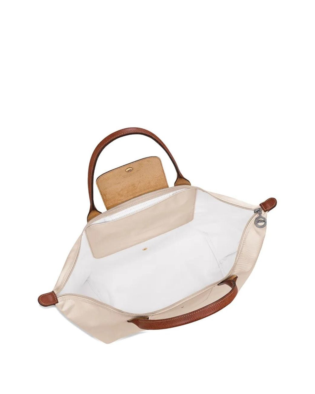 Longchamp Pink Le Pliage Original L Handbag