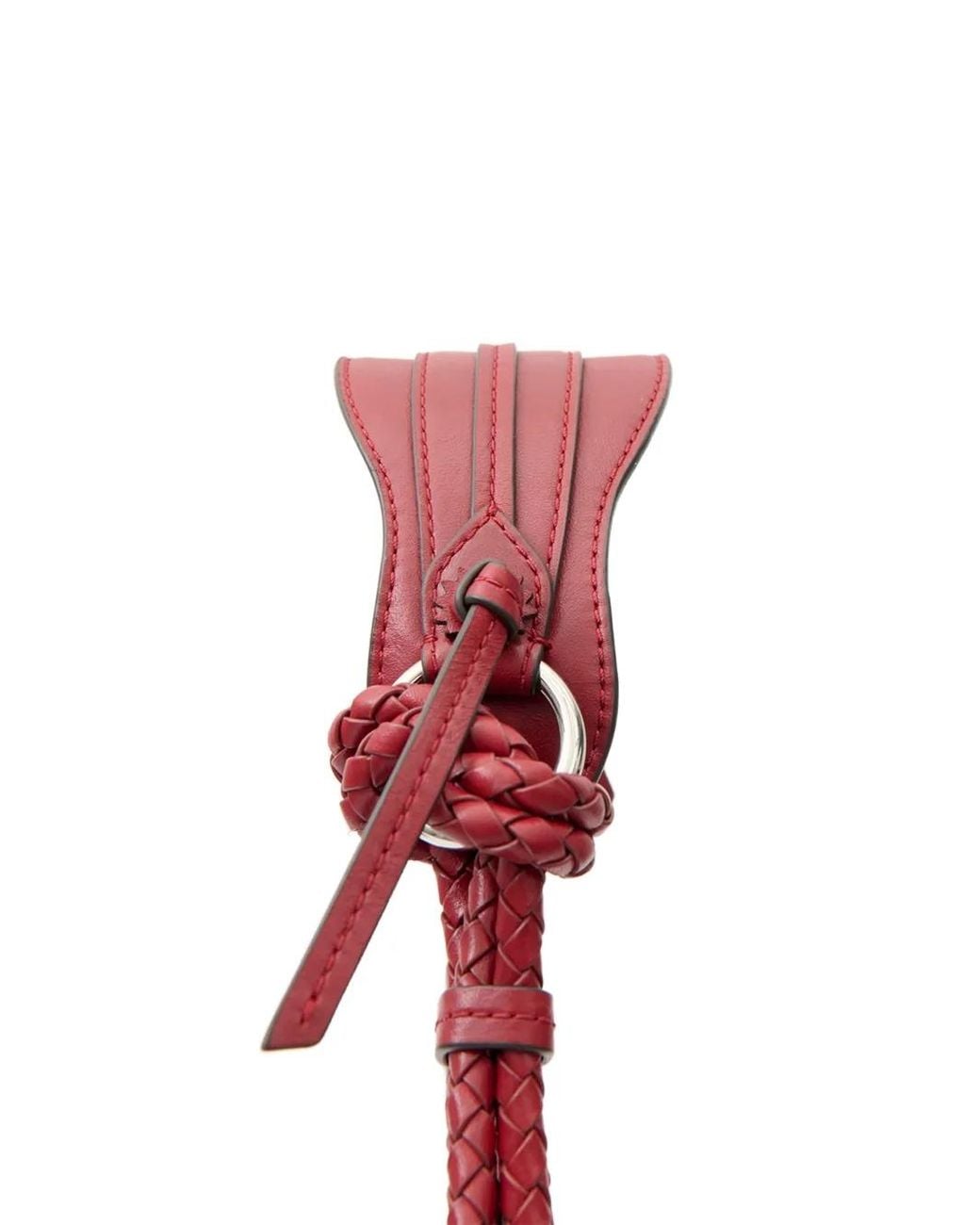 Isabel Marant Red Maia Medium Leather Bag
