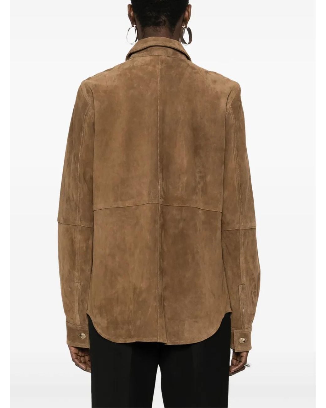 Totême Brown Totême Shirt