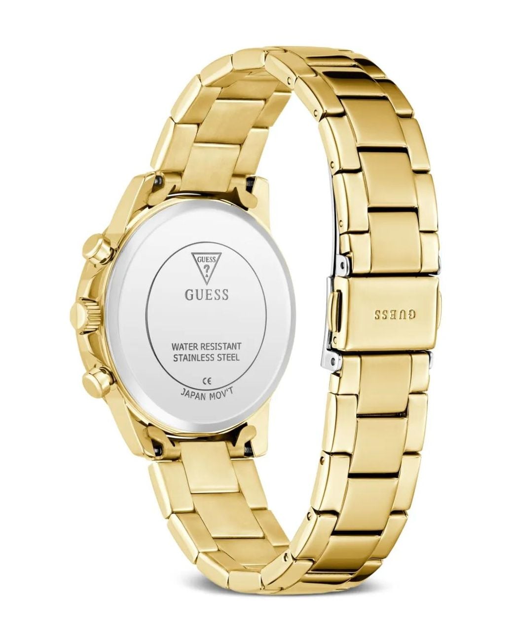 Guess Metallic Multifunction 36Mm Watch