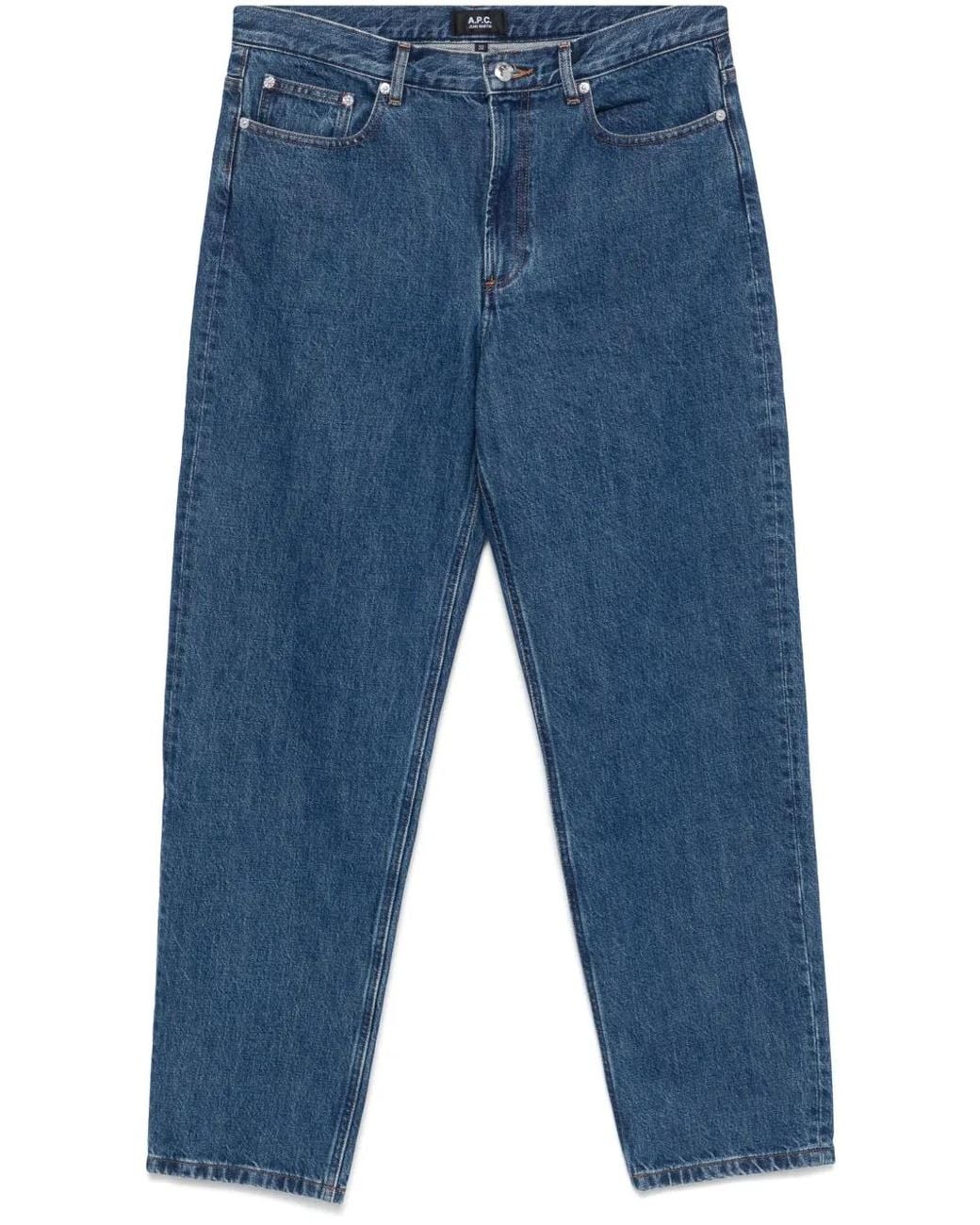 A.P.C. Blue Martin Jeans for men