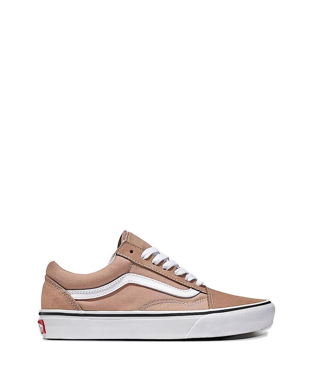 Vans Pink Old Skool Stripe-Detail Sneakers for men
