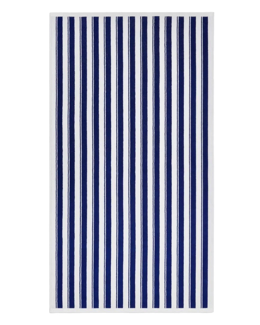 Jacquemus Metallic The Rayures Beach Towel