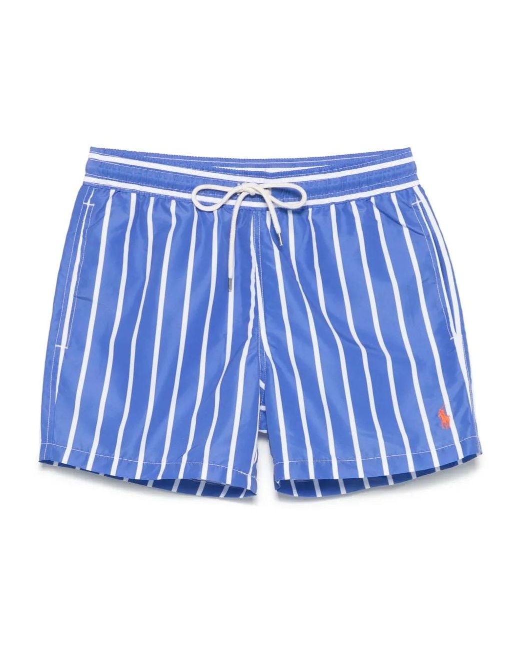 Polo Ralph Lauren Blue 11.5 Traveler Swim Shorts for men