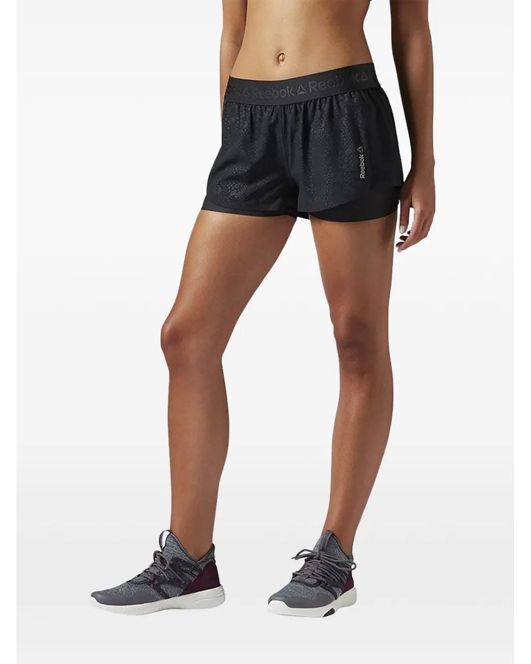 Reebok Black Cardio Shorts