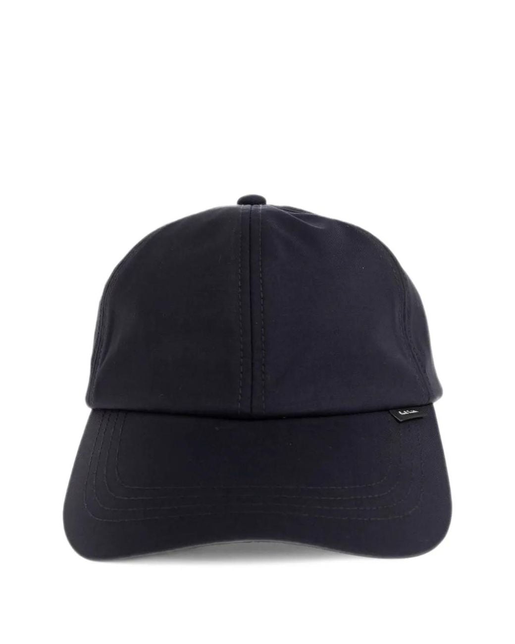 Paul Smith Blue Contrast-Brim Baseball Cap for men