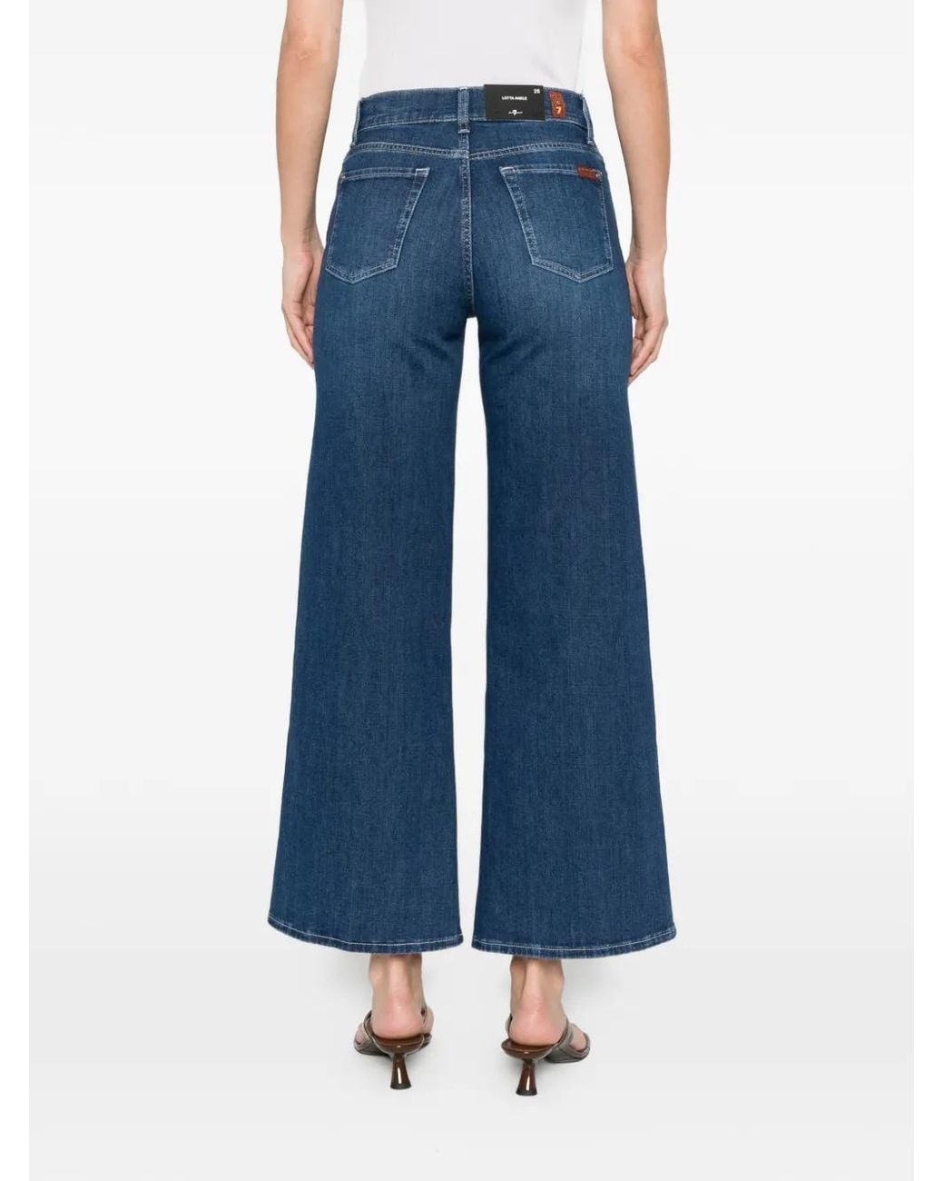 7 For All Mankind Blue Jeans