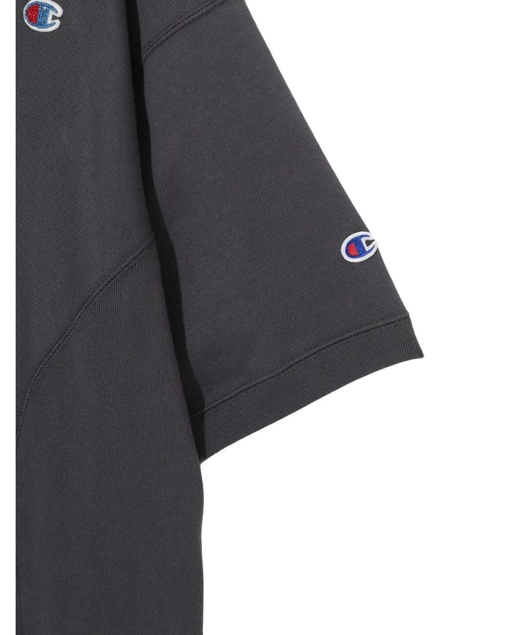Undercover Gray Logo-Patch T-Shirt for men