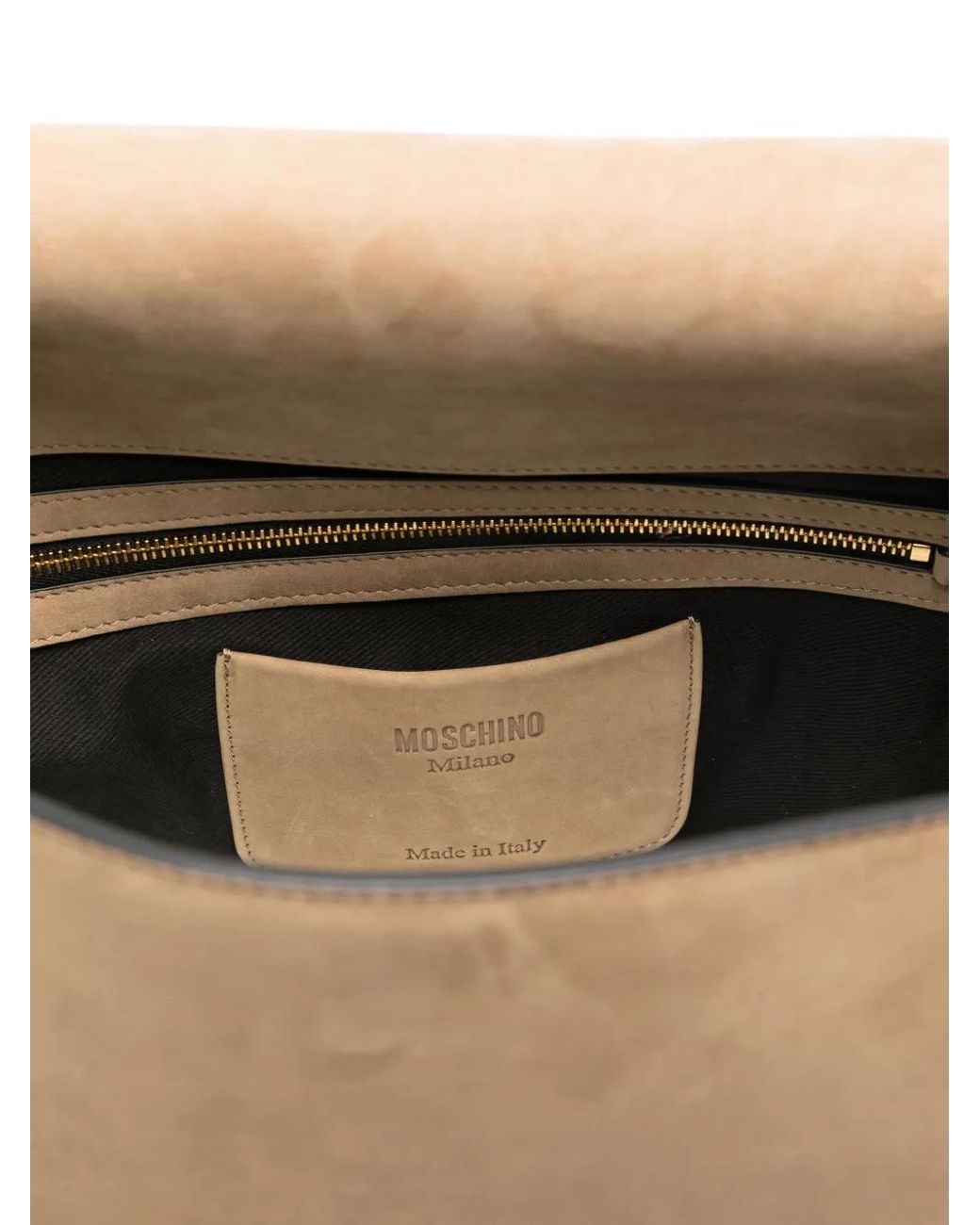 Moschino Natural Bags