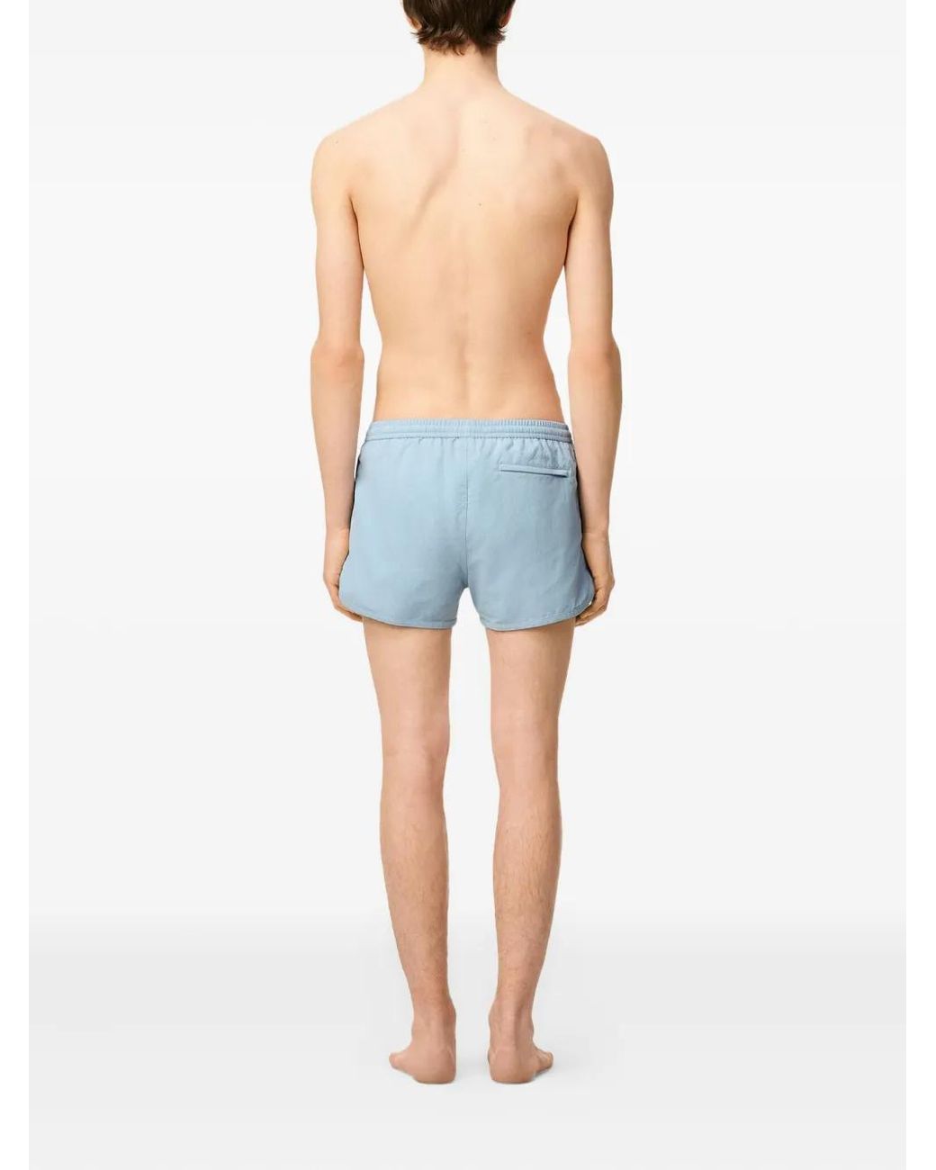 Bañador Plain AMI de hombre de color Blue