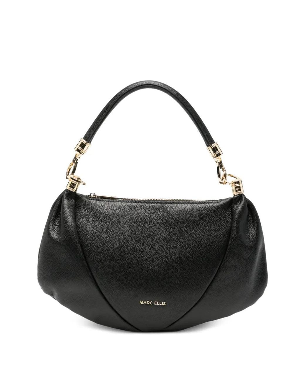 Marc Ellis Deva Do Medium Leren Shopper in het Black