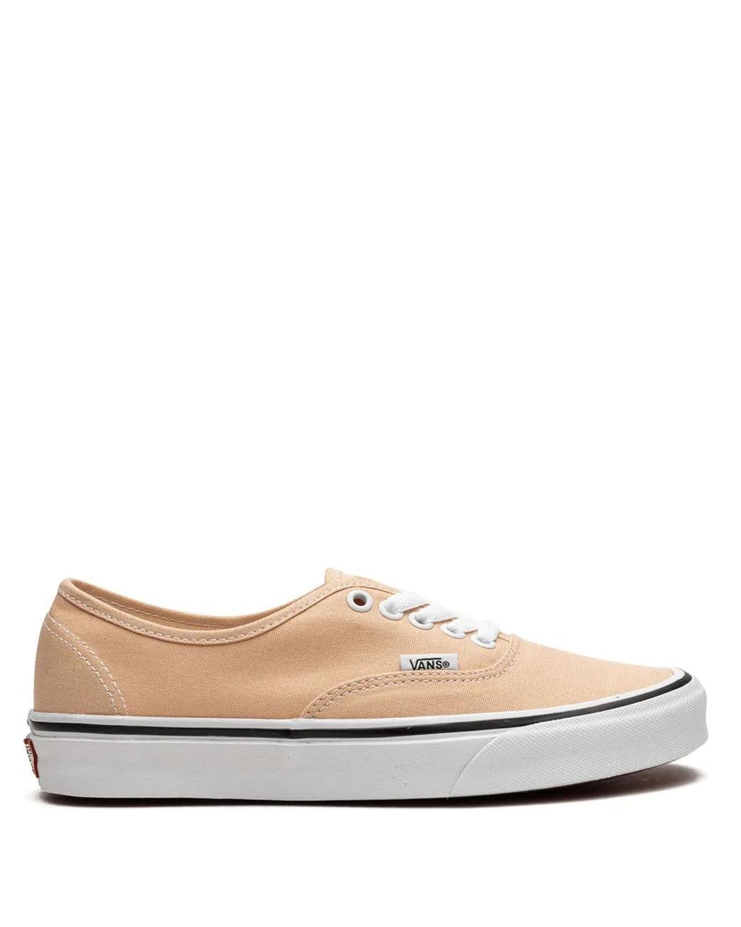 Vans White Baskets Authentic