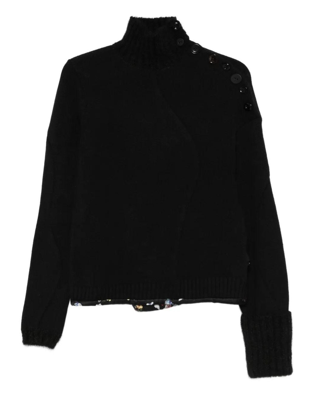 Pull En Cachemire Undercover en coloris Black