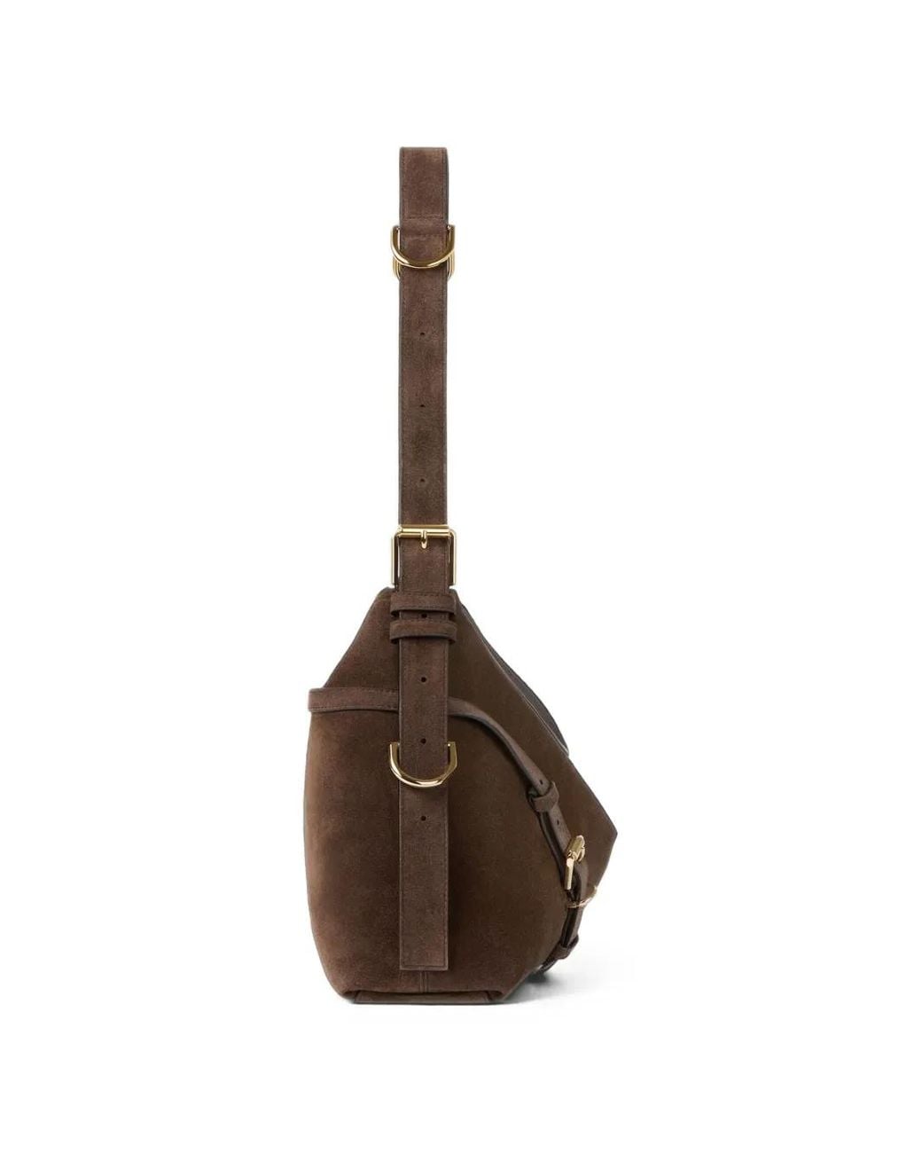 Givenchy Brown Calfskin Shoulder Bag