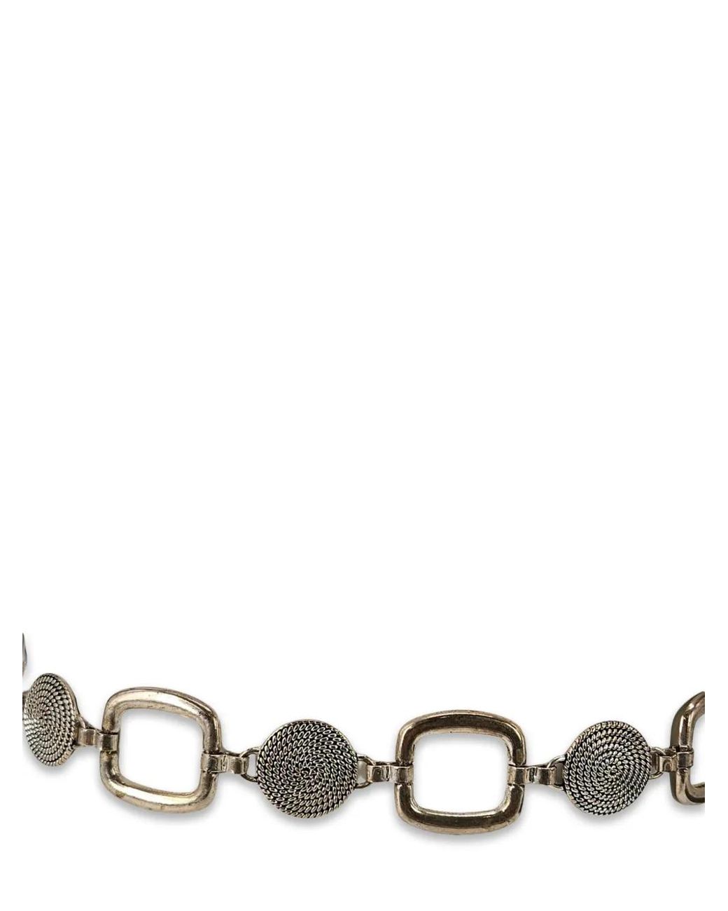 Madison Metallic Chain-Link Belt