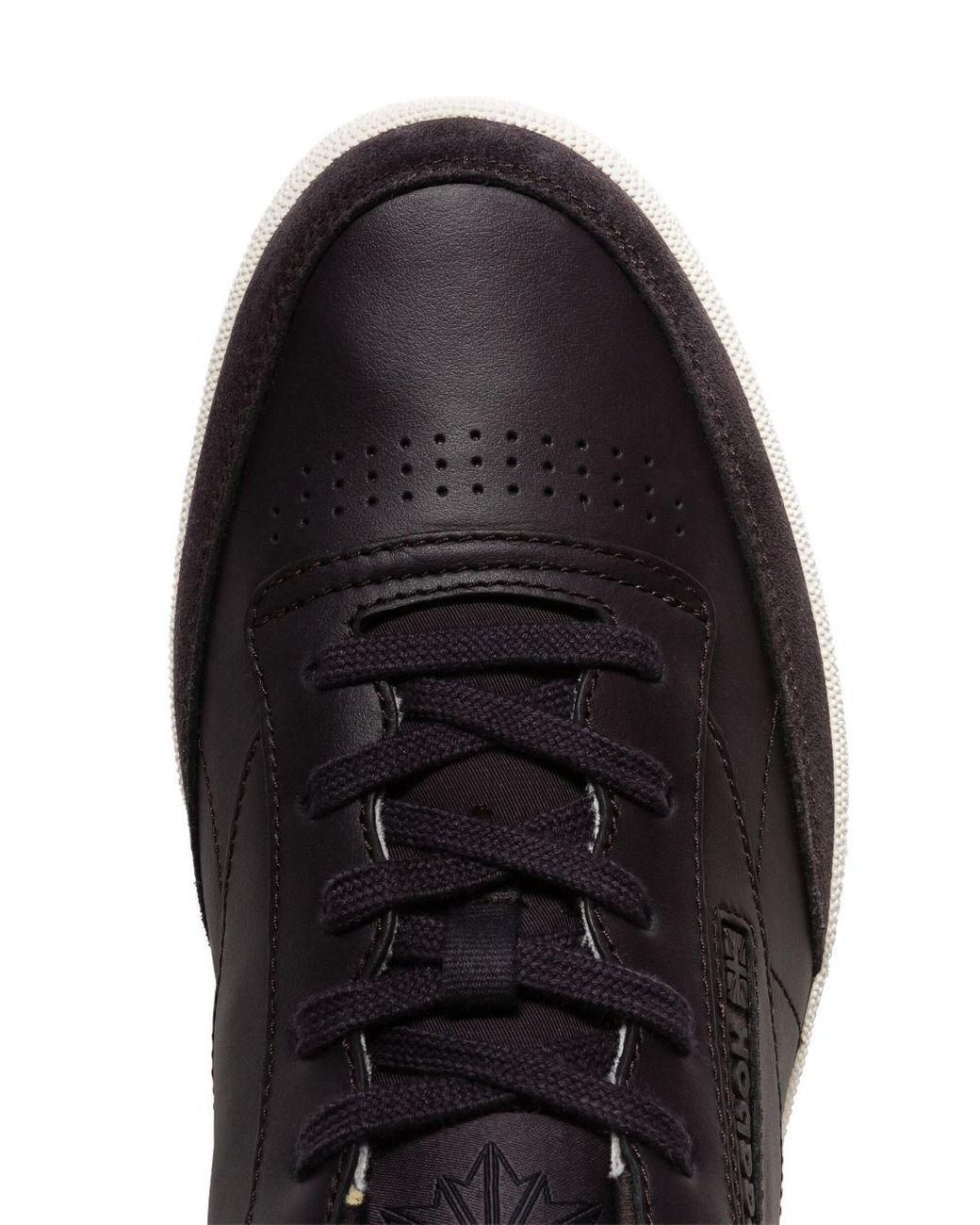 Reebok Club C 85 Low Top Sneakers in Black Lyst