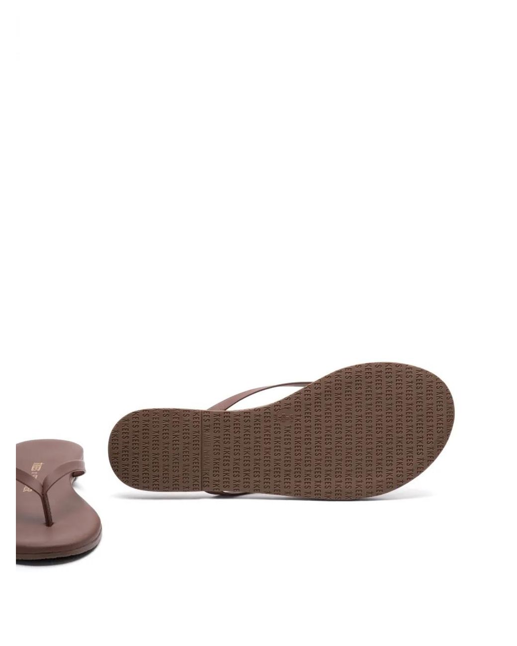 TKEES Pink Lily Foundations Flip-Flops