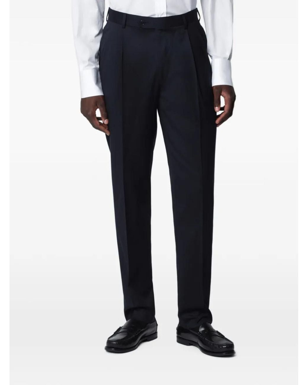 Luigi Bianchi Blue Dream Double-Breasted Suit for men