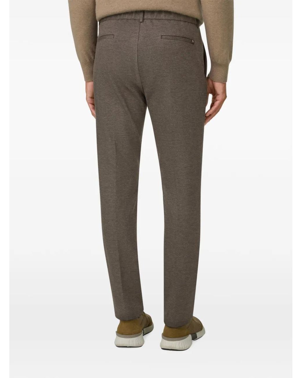 Boggi Gray Trousers for men