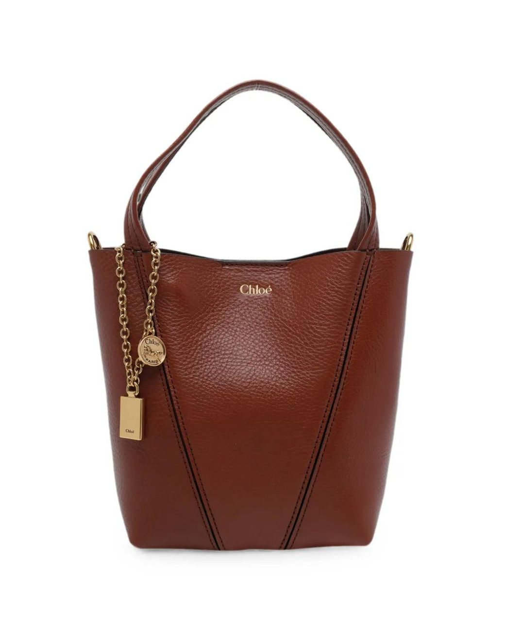 Chloé Brown The Small Beuteltasche