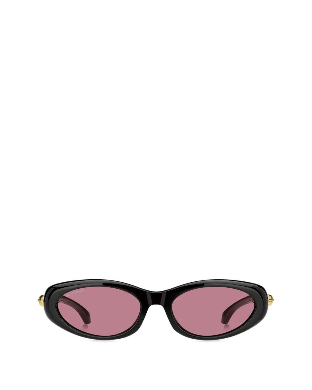 Etro Pink Drop Sunglasses