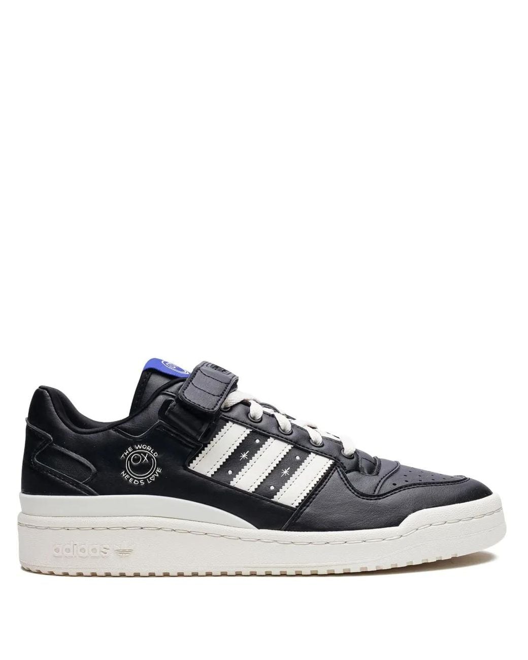Adidas Black Forum Low "André Saraiva" Sneakers