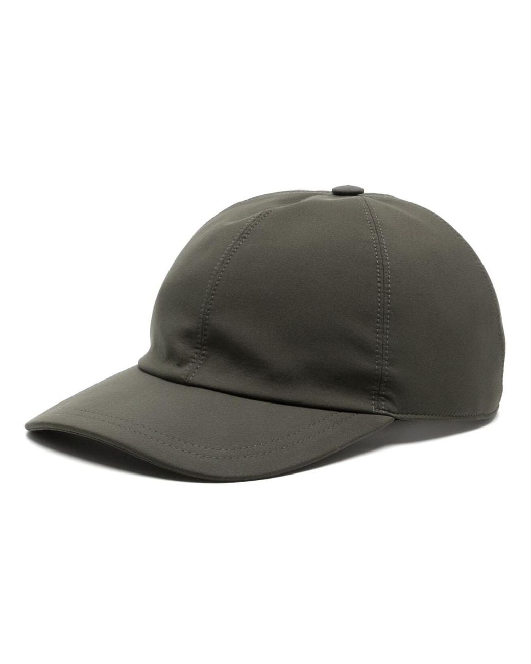 Brioni Embroidered-logo Baseball Cap in Green for Men | Lyst