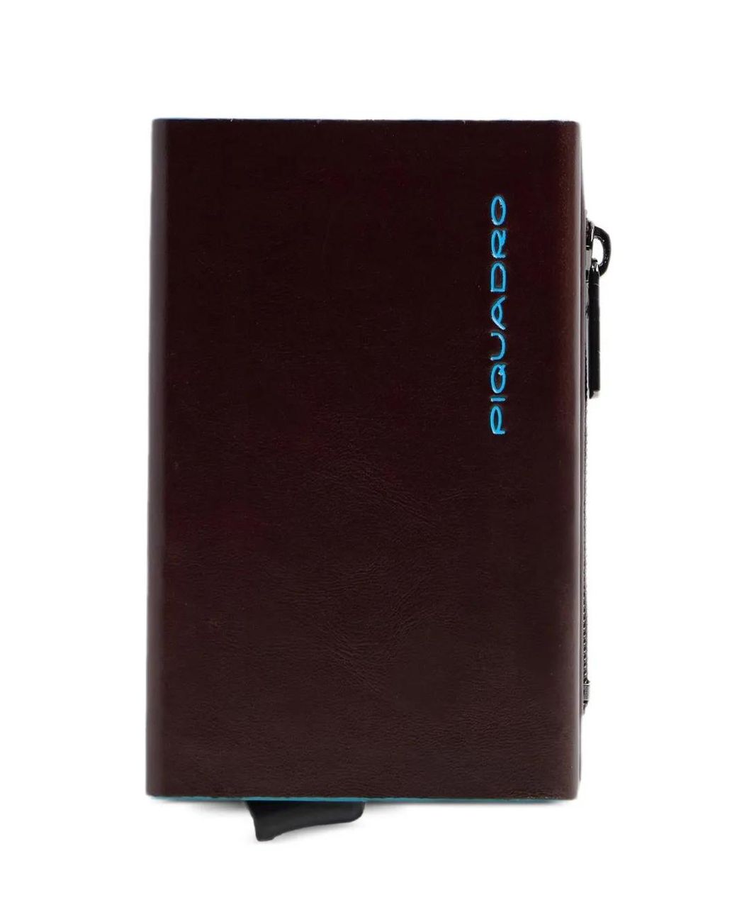 Piquadro Purple Pop-Up Zipped Wallet for men