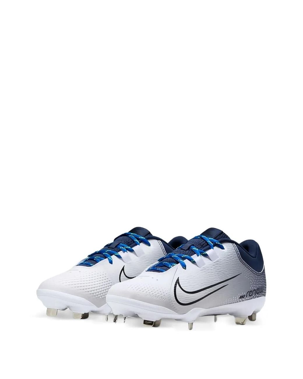 Nike Blue Hyperdiamond 4 Pro "Midnight" Softball Cleats