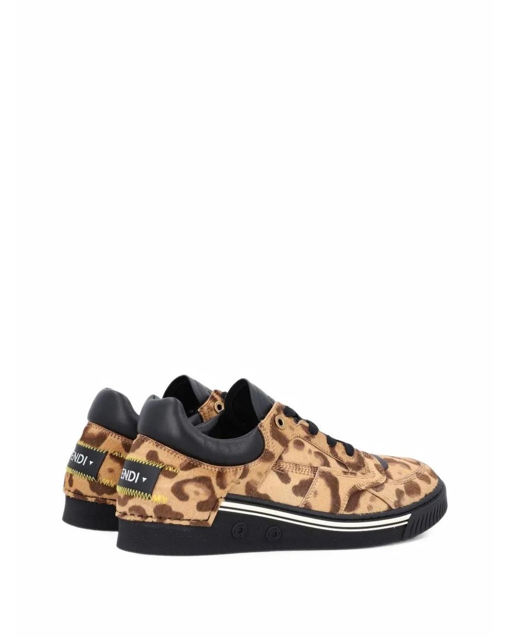 Fendi White Fender Trainers for men
