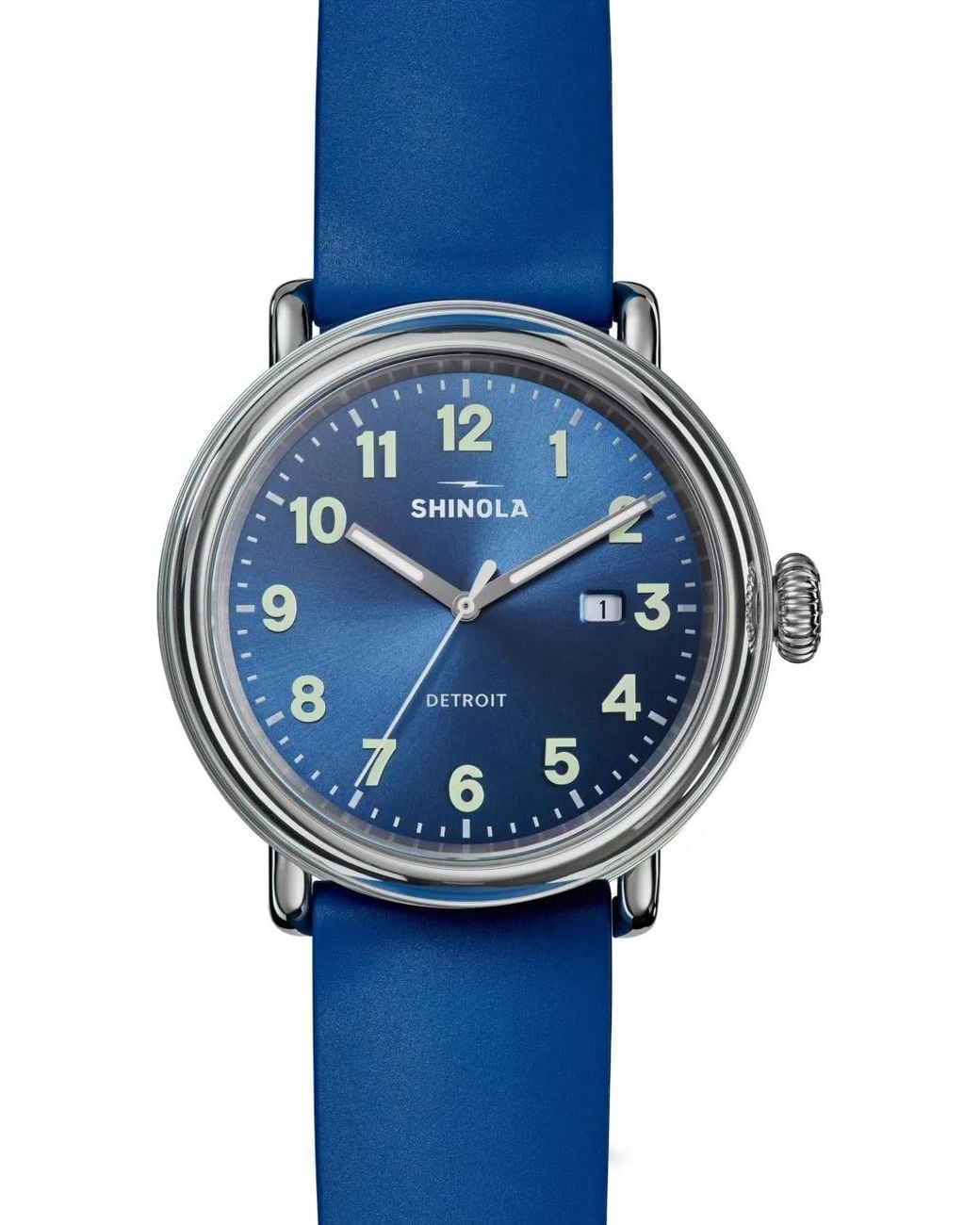 Shinola Blue Runwell 40Mm
