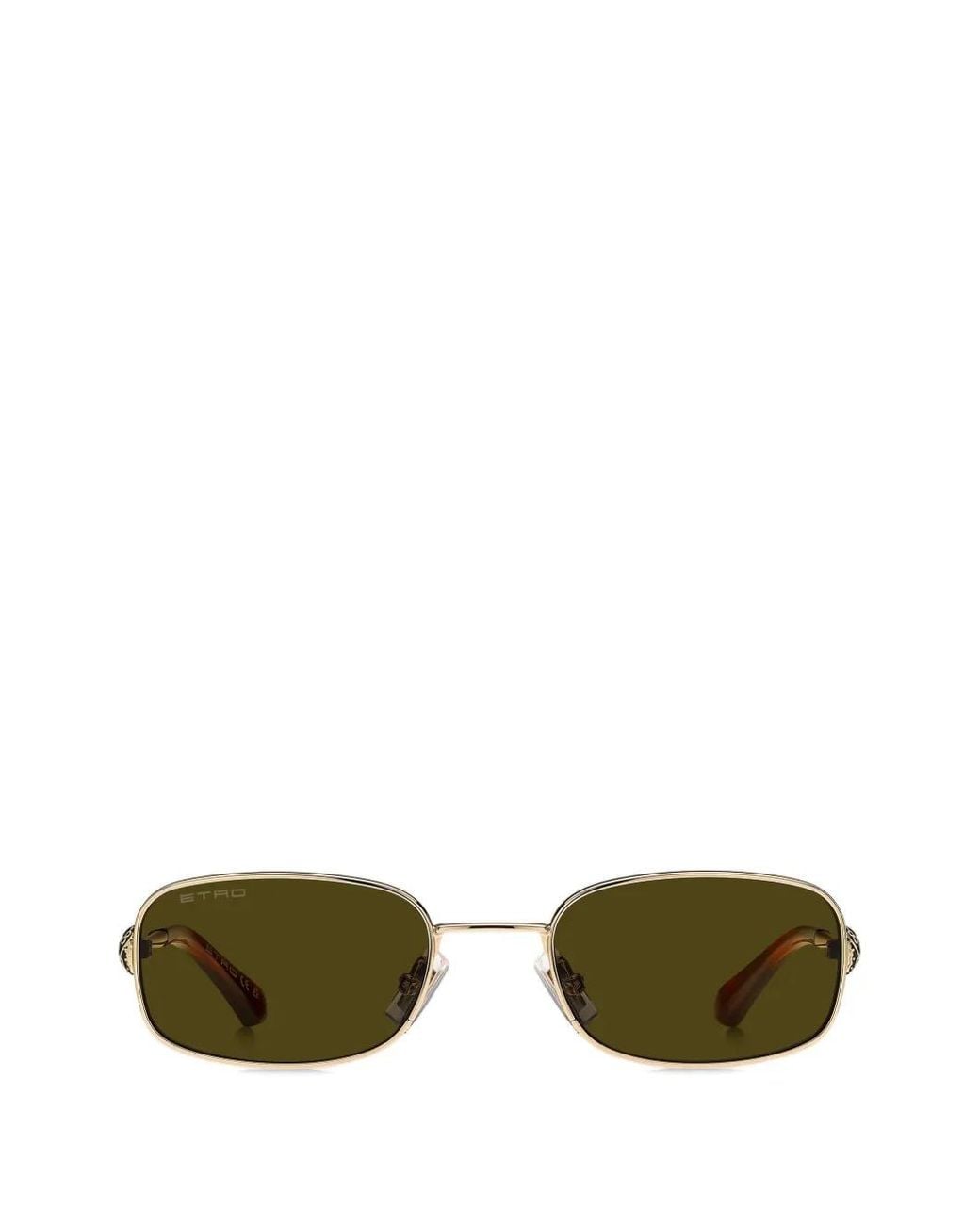 Etro Green Fine Jewelry Sunglasses