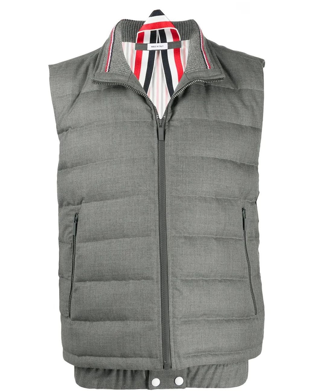 Thom Browne Gray Jackets Grey for men